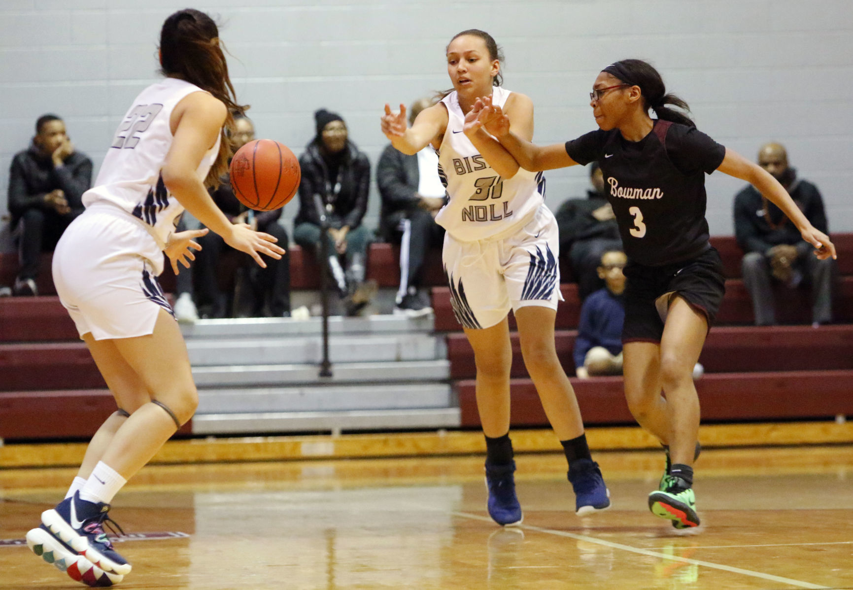 Gallery: Girls 2A basketball sectional final - Bishop Noll vs. Bowman Academy